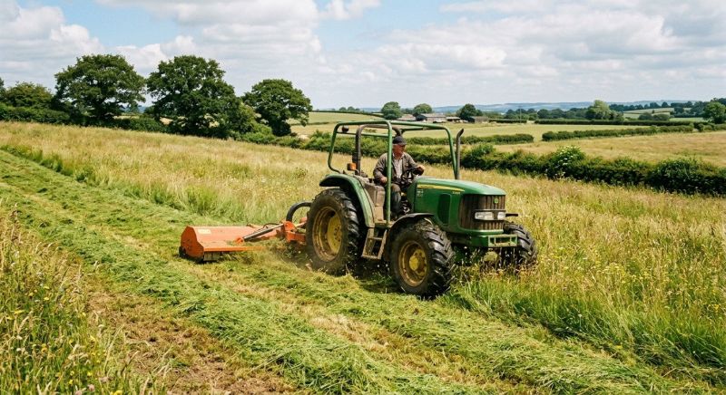 Acreage Mowing Service in Calvert County, MD