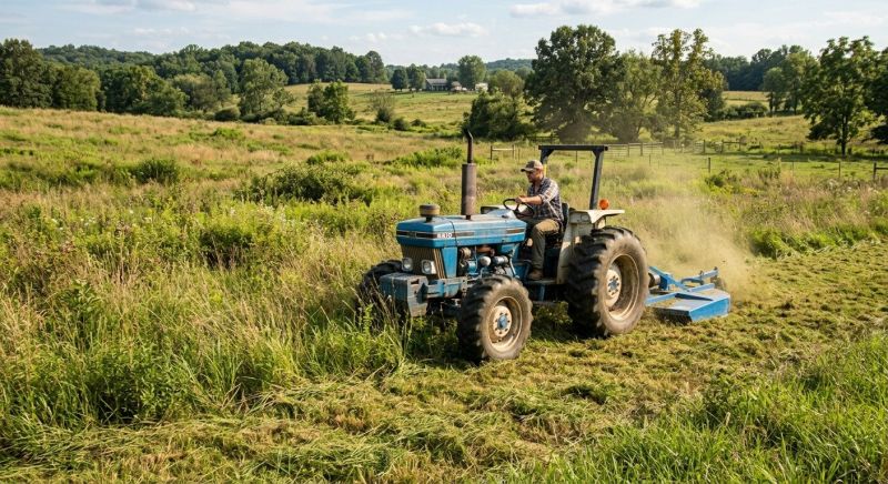 Brush Mowing Service in Prince Georges County, MD